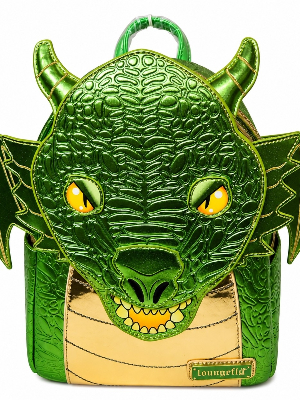 New Exclusive Green Dragon Loungefly Mini Backpack  SOLD OUT In Stores